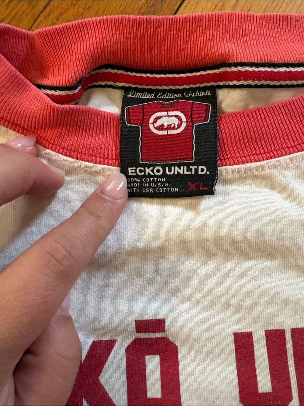 Vintage 90s Ecko Unltd Tee XL